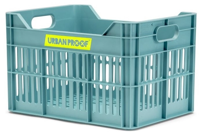 Urbanproof krat junior 15l rpet lichtblauw