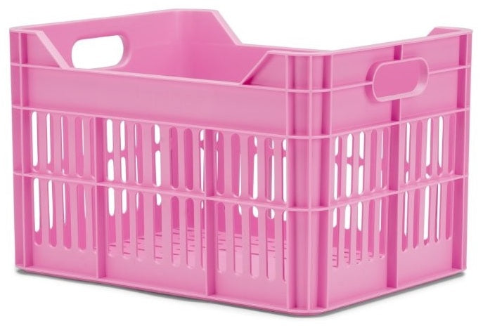 Urbanproof krat junior 15l rpet fel roze