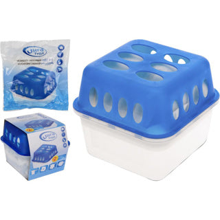 Ultra fresh vochtopnemer navulbaar inclusief 2 bags a 400 gram
