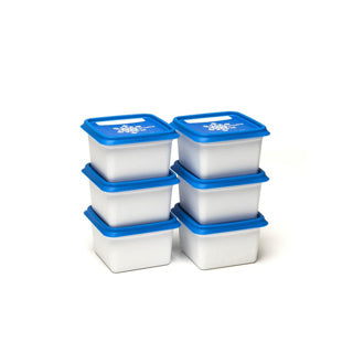 Alaska dbp diepvriesdoos 200 ml set van 6 stuks