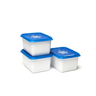 Alaska diepvriesdoos 1000 ml set van 3 stuks