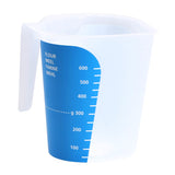 Maatbeker 1000 ml blauw dbp