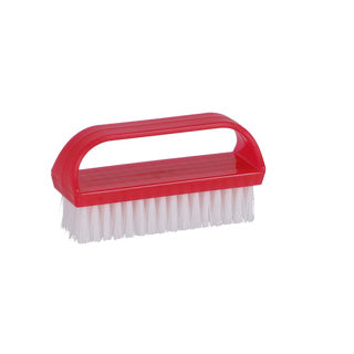 Nagelborstel plastic met handvat