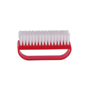 Nagelborstel plastic met handvat