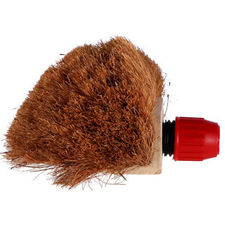 Luva ragebol cocos met steelhouder