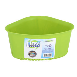 Ultra clean afdruipbak gootsteenbak driehoek 3 assorti