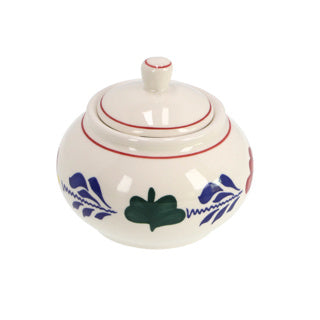 Royal boch boerenbont suikerpot classic 0,31 l