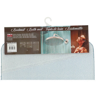 Dutch house dijon badmat 60 x 90 cm blauw