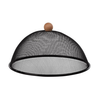 Esschert design vliegenkap s zwart