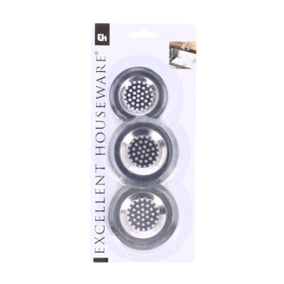 Excellent houseware gootsteenzeefje 3 stuks