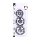 Excellent houseware gootsteenzeefje 3 stuks