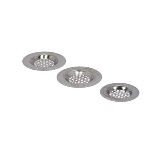 Excellent houseware gootsteenzeefje 3 stuks