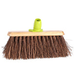 Linea houten straatveger 30 cm 50% bassine