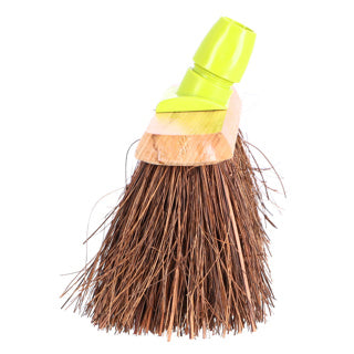 Linea houten straatveger 30 cm 50% bassine