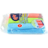 Multy microvezeldoekjes universeel 3 stuks rood groen blauw