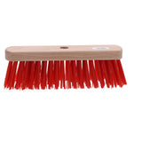 Linea straatbezem 29 cm ongelakt hout