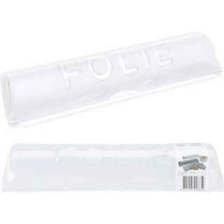 Foliehouder transparant 33.5 x 9 x 5 cm