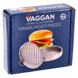 Vaggan hamburgermaker aluminium 11,7 x 9cm
