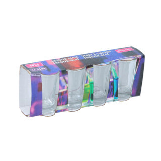 Cuisine elegance shotglaasjes set van 4