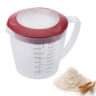 Westmark maatbeker met deksel 1.4 liter