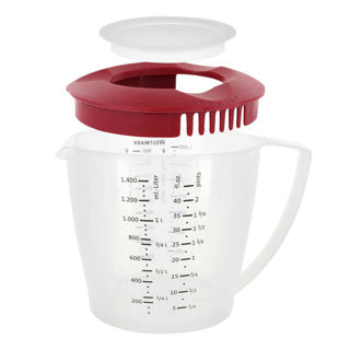 Westmark maatbeker met deksel 1.4 liter
