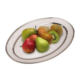 Excellent houseware serveerschaal ovaal 45 x 29 cm