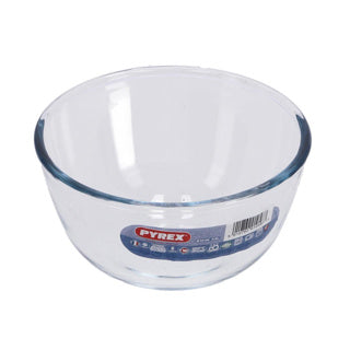 Pyrex prep store classic mengkom 14 cm 0,5l glas