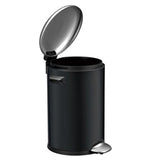 Eko pedaalemmer vepa bins belle deluxe zwart 3l