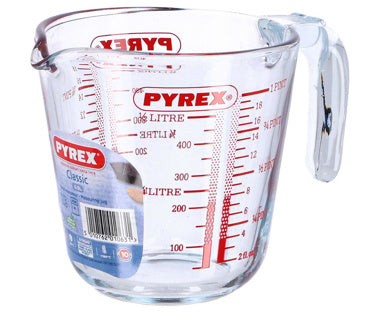 Pyrex prep store classic maatbeker 0,5l glas