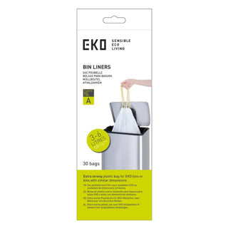 Eko afvalzak type a 3-6 liter