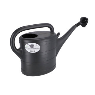 Pro garden gieter 10l met sproeikop antraciet