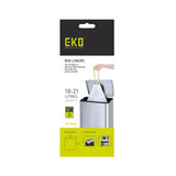 Eko afvalzak type d 18-21 liter
