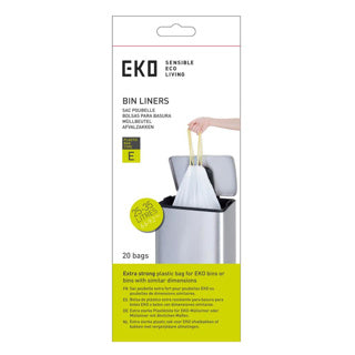 Eko afvalzak type e 25-35 liter