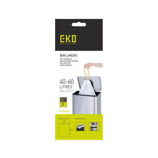 Eko afvalzak type f 40-60 liter