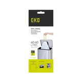 Eko afvalzak type f 40-60 liter