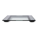 Inventum personenweegschaal digitaal pw708zw lichaamsanalyse glas lcd-display