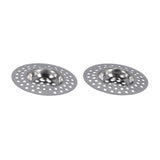 Westmark gootsteenzeefjes rvs 7 cm 2 stuks