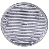 Bbq schalen aluminium rond 3 stuks