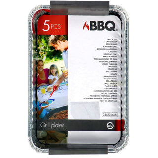 Bbq schalen 5 stuks