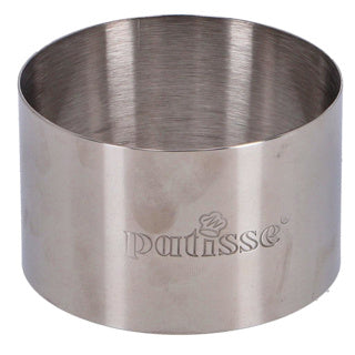 Patisse garneerring rvs ø9 cm