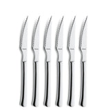Amefa chuletero steakmessen 6 stuks