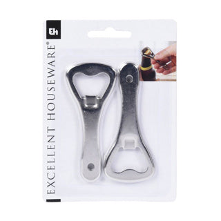 Excellent houseware flessenopener 2 stuks