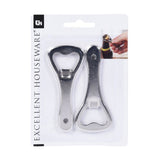 Excellent houseware flessenopener 2 stuks