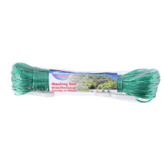 Lifetime clean waslijndraad 20 meter 4 assorti