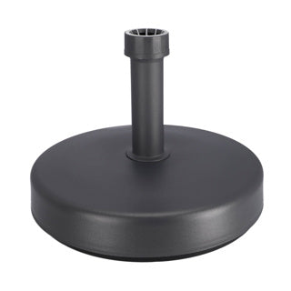 Progarden parasolvoet rond 46 cm grijs