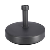 Progarden parasolvoet rond 46 cm grijs