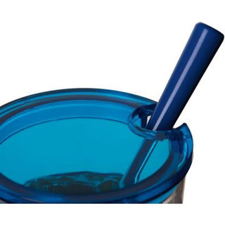 Montana jampot met lepel blauw