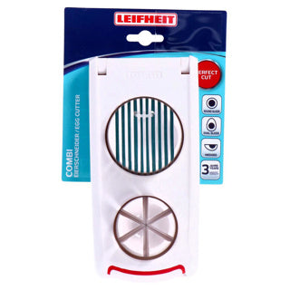 Leifheit eiersnijder comfortline combi wit