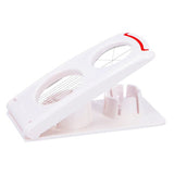 Leifheit eiersnijder comfortline combi wit