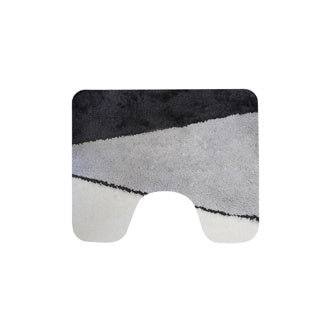 Dutch house dijon toiletmat 60 x 50 cm grijs